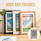 Kids Art Frames