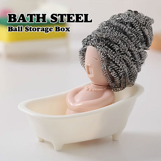 Bath Steel Ball Storage Box
