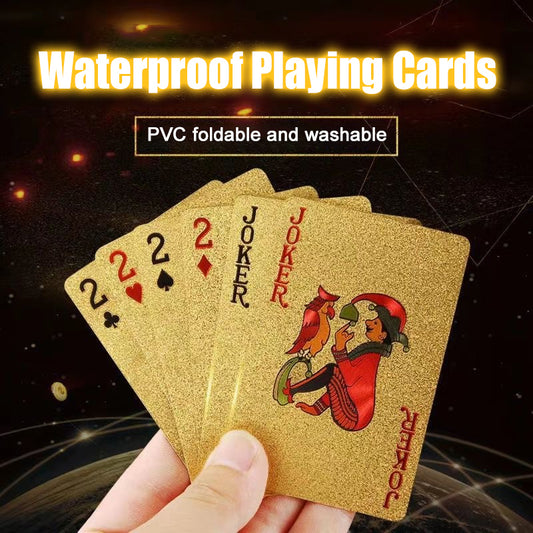 Waterproof Playing Cards
