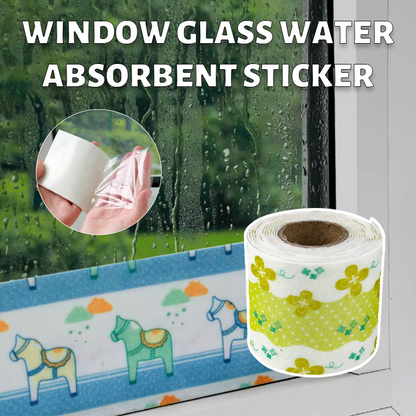 Window Glass Water Absorbent Sticker