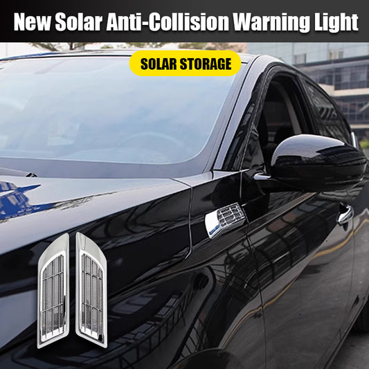 New Solar Anti-Collision Warning Light
