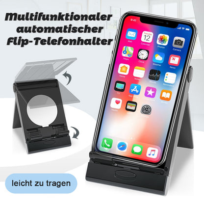 Multifunktionaler automatischer Flip-Telefonhalter