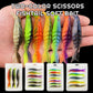 Two-Color Scissors Fishtail Soft Bait