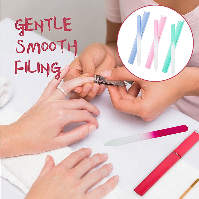 3 Pack Glass Nail File