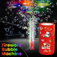 Firework Bubble Machine