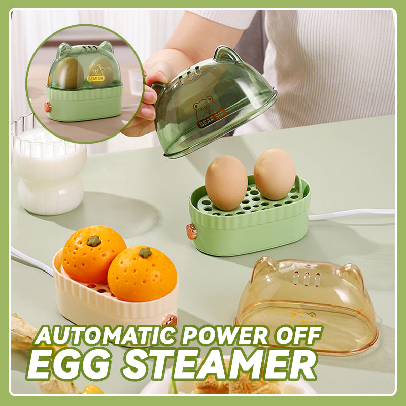 Automatic Power Off Egg Steamer
