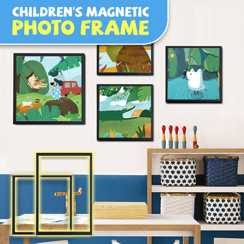 Children's Magnetic Photo Frame