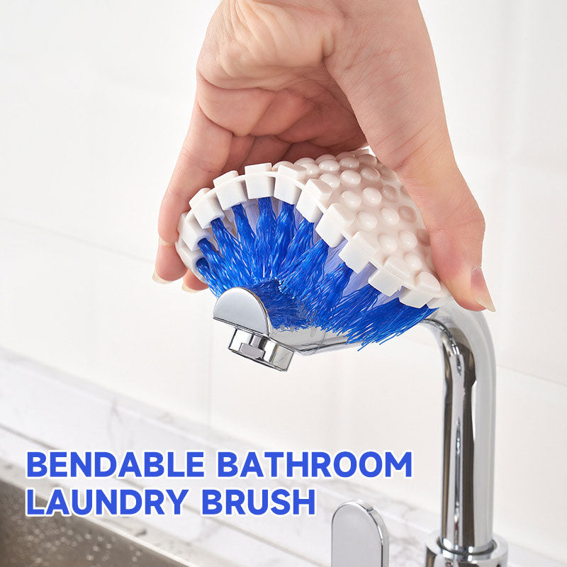Bendable Bathroom Laundry Brush