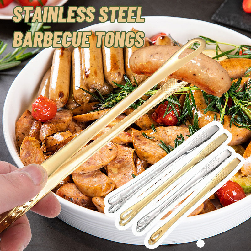 Stainless Steel Barbecue Tongs