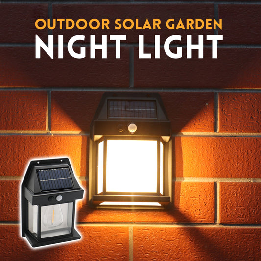 Outdoor Solar Garden Night Light