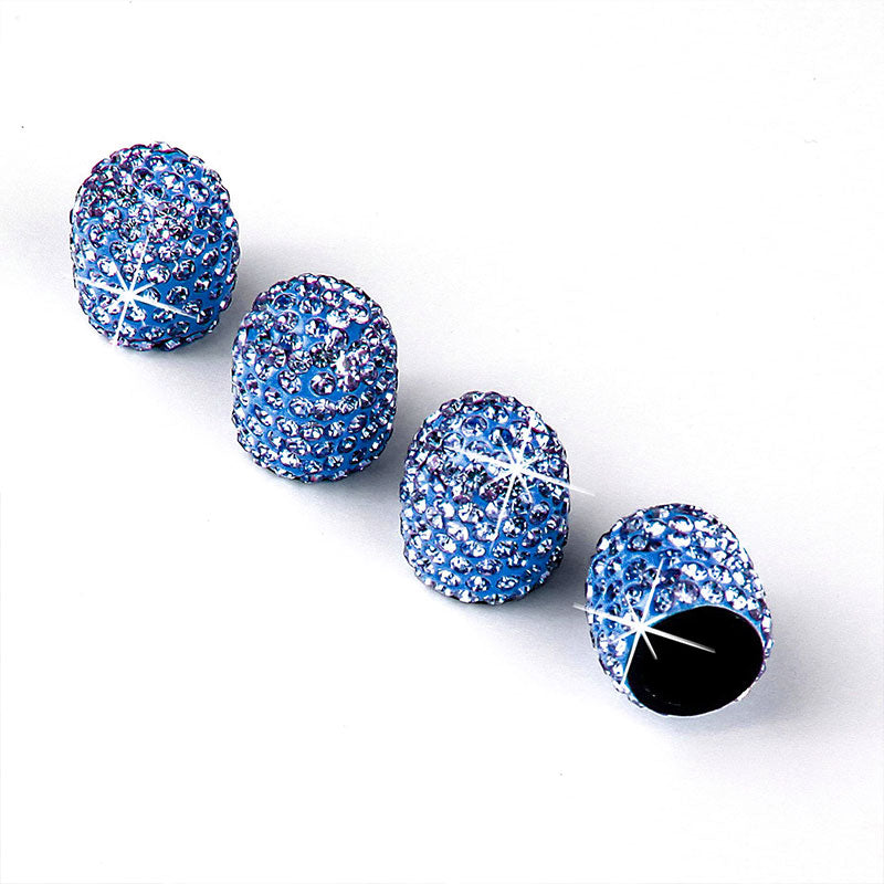 Car Diamond Valve Cap