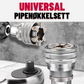 Universal Pipenøkkelsett/Universal socket head wrench set