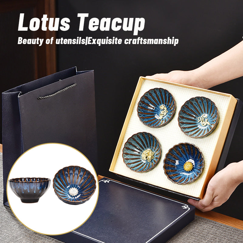 Lotus Teacup
