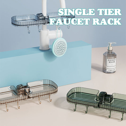 Single Tier Faucet Rack