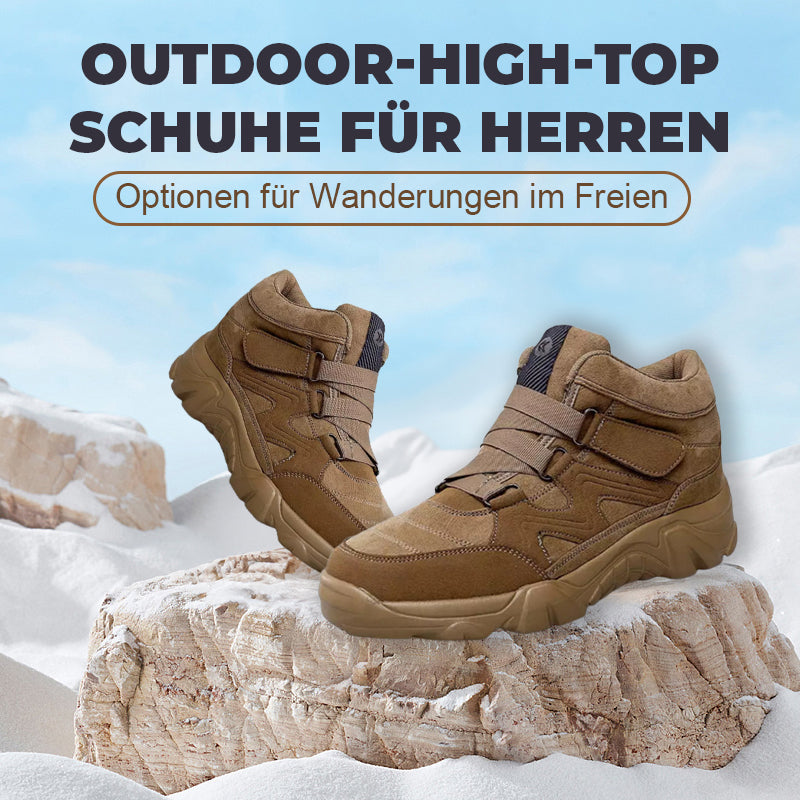 Outdoor-High-Top-Schuhe für Herren/Men's outdoor high top shoes
