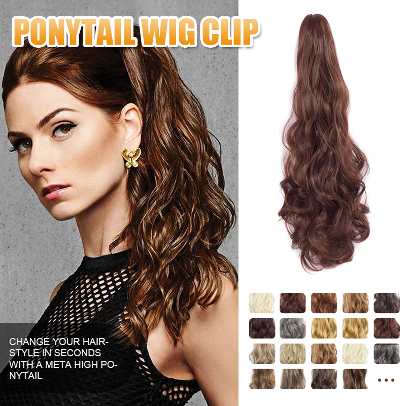 Ponytail Wig Clip