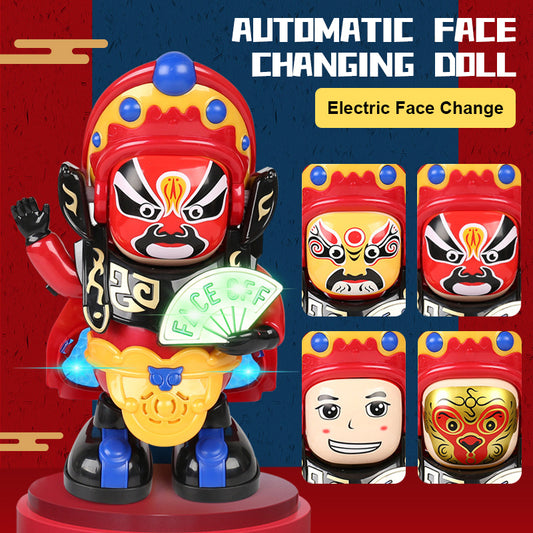 Automatic Face Changing Doll