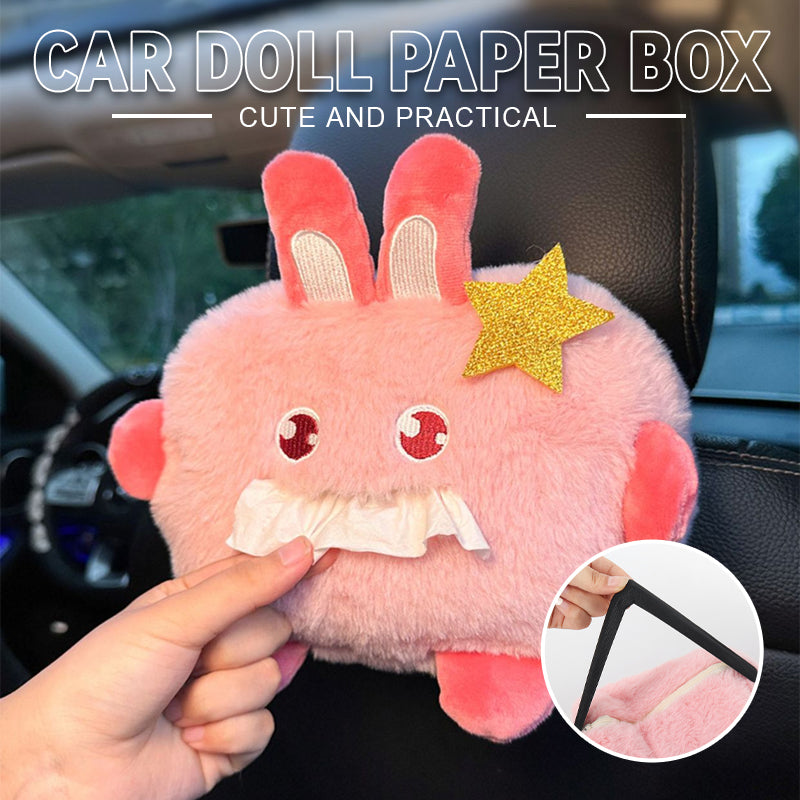 Car Doll Paper Box