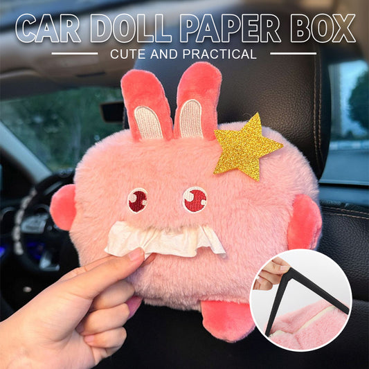 Car Doll Paper Box