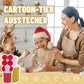 Cartoon-Tier-Ausstecher
