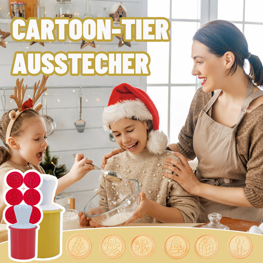Cartoon-Tier-Ausstecher