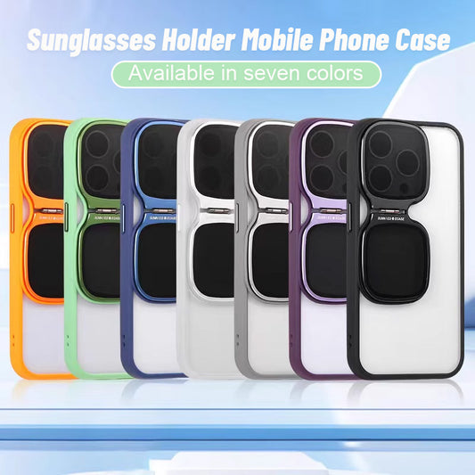 Sunglasses Holder Mobile Phone Case