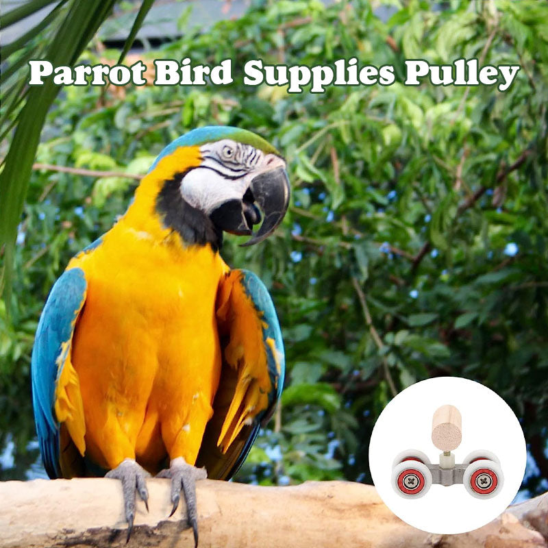 Parrot Bird Supplies Pulley