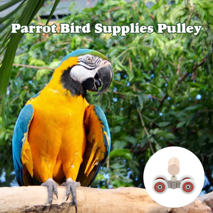 Parrot Bird Supplies Pulley