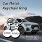 Car Metal Keychain Ring
