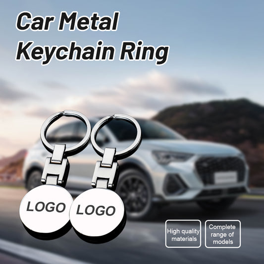 Car Metal Keychain Ring