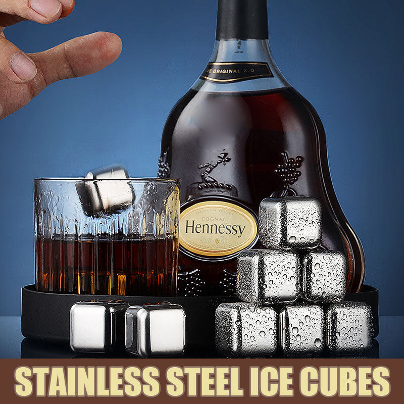 Stainless Steel Ice Cubes