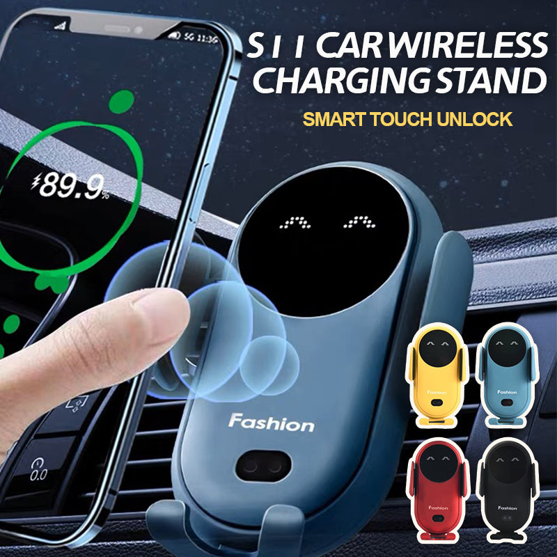 S11 Car Wireless Charging Stand