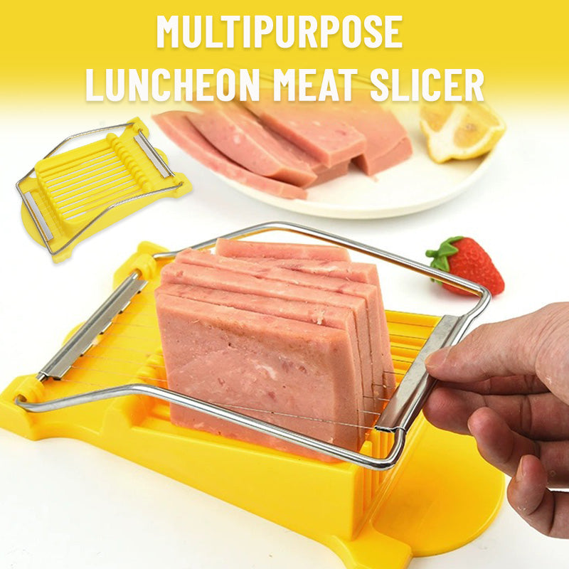 Multipurpose Luncheon Meat Slicer