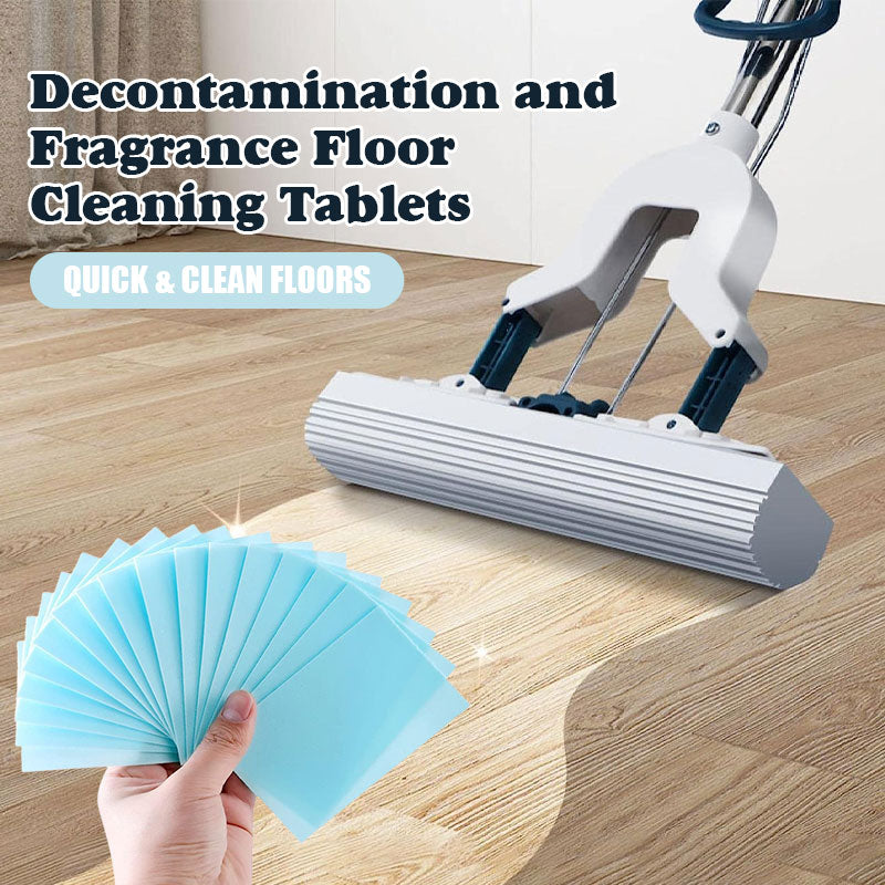 Decontamination and Fragrance Floor Cleaning Tablets