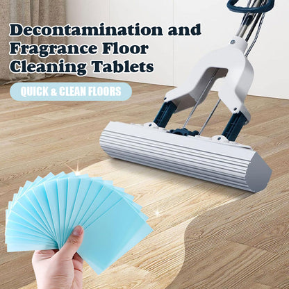 Decontamination and Fragrance Floor Cleaning Tablets