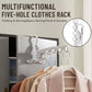 Multifunctional Five-Hole Clothes Rack
