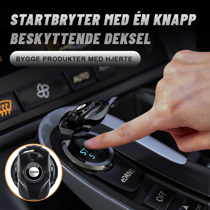 Beskyttelsesdeksel For Startbryter Med Én Knapp