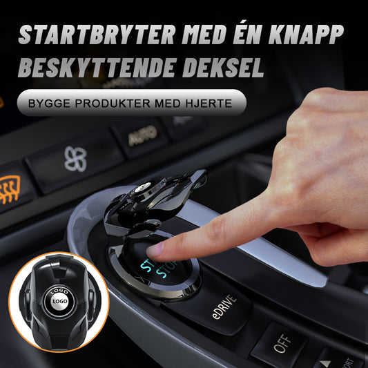 Beskyttelsesdeksel For Startbryter Med Én Knapp