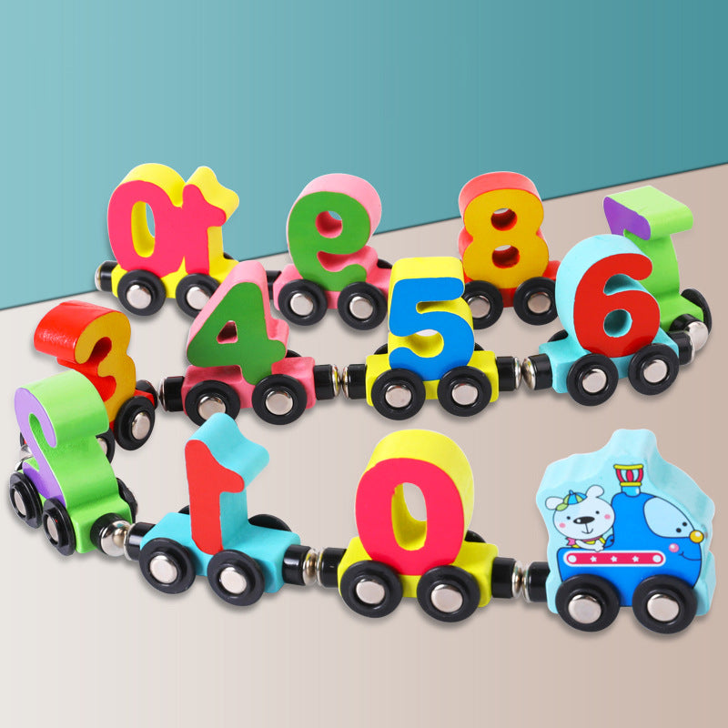 Digital Togleke I Tre/Digital Train Toys