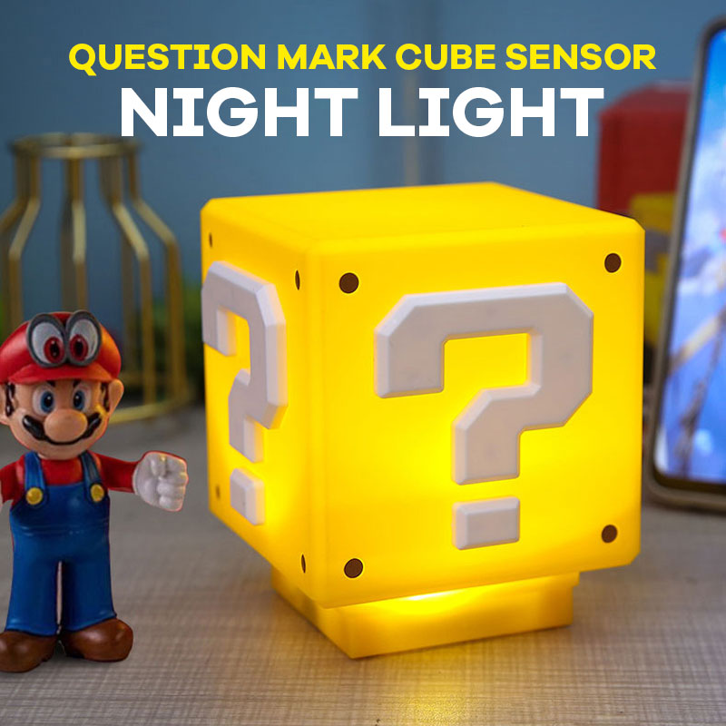 Question Mark Sound Rechargeable Night Light