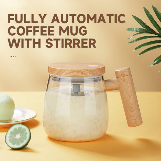 Fully Automatic Coffee Mug with Stirrer