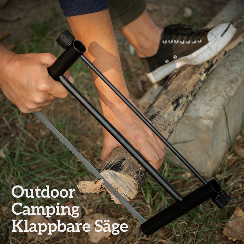 Klappbare Bogensäge für den Außenbereich/outdoor camping folding saw