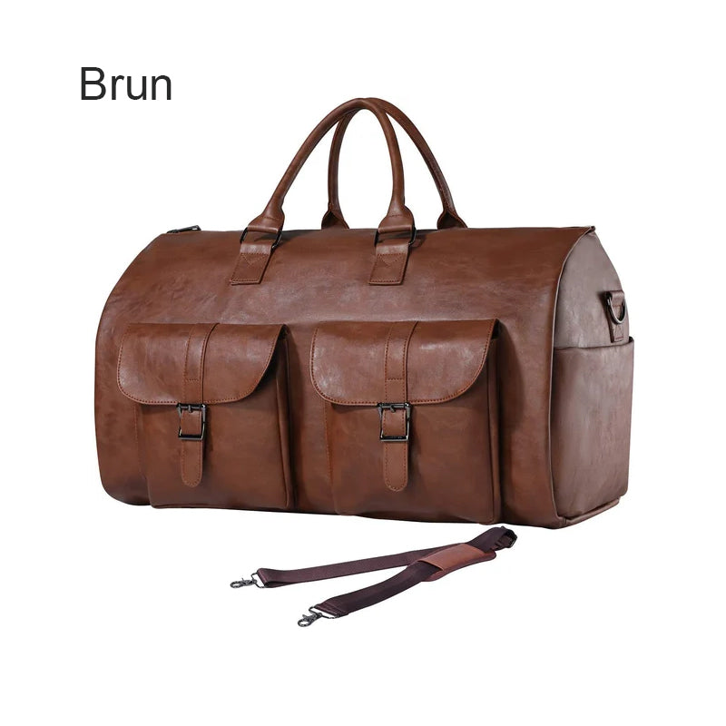 Den Konvertible Duffle Garment Bagasjen 🧳/The Convertible Duffle Garment Luggage 🧳