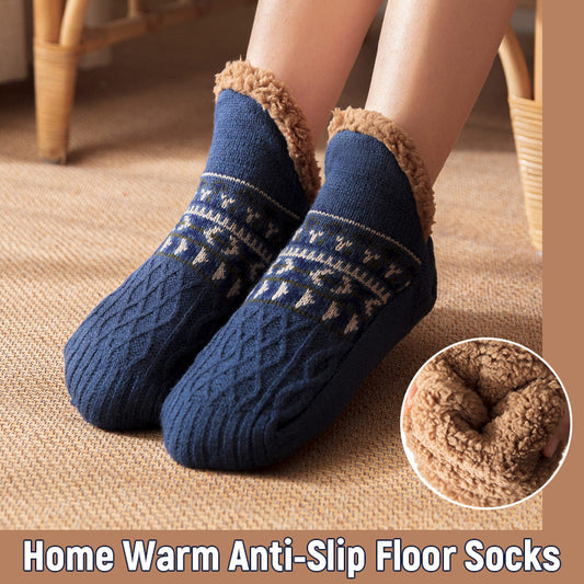 Home Warm Anti-Slip Floor Socks