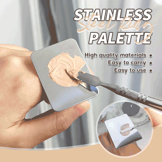 Stainless Steel Ring Palette