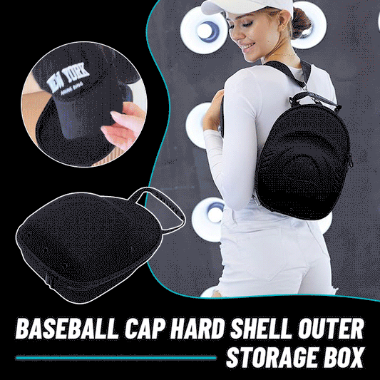 Baseball Cap Hard Shell Outer Storage Box