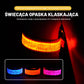 Świecąca opaska klaskająca/LED clapping wrist strap light
