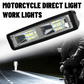 Motorcycle Straight Work Light