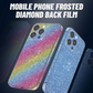 Mobile Phone Frosted Diamond Back Film