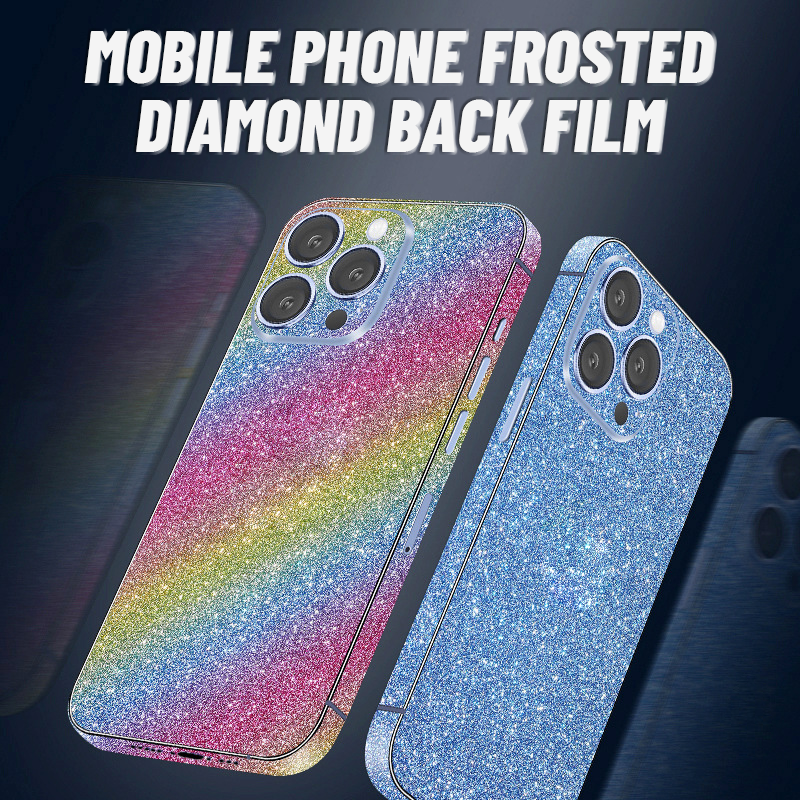 Mobile Phone Frosted Diamond Back Film